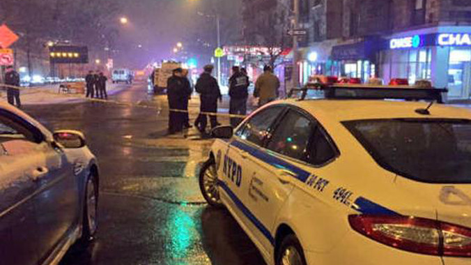 Cảnh sát phong tỏa hiện trường (Ảnh: 7online)