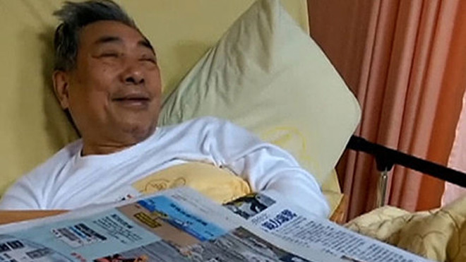 Ông Huang Jin-sun. Ảnh: Telegraph