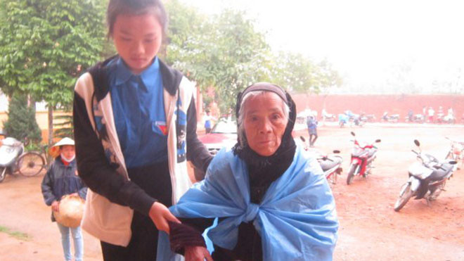 Trao quà Tết cho người nghèo tại Thanh Hóa