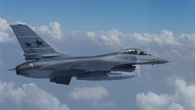 Máy bay chiến đấu F-16.