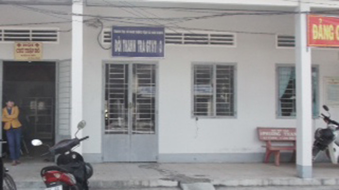 VP Đội Thanh tra giao thông số 3, nơi 5 cán bộ đánh bạc bị Công an bắt quả tang.