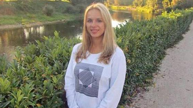 Yevgenia Sviridenko. Ảnh: Independent 