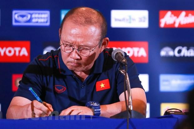 HLV Park Hang-Seo đã chính thức gia hạn hợp đồng thêm 1 năm với VFF.