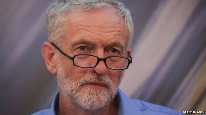 Thủ lĩnh Công đảng Anh Jeremy Corbyn