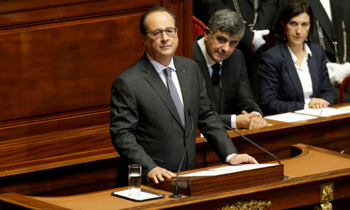 Tổng thống Pháp Francois Hollande