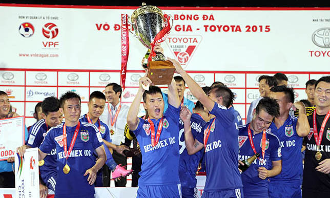 B.Bình Dương. Ảnh: Thể thao văn hóa