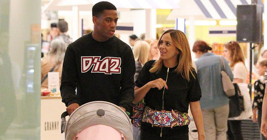 Vợ chồng Martial