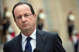 Tổng thống Pháp Francois Hollande