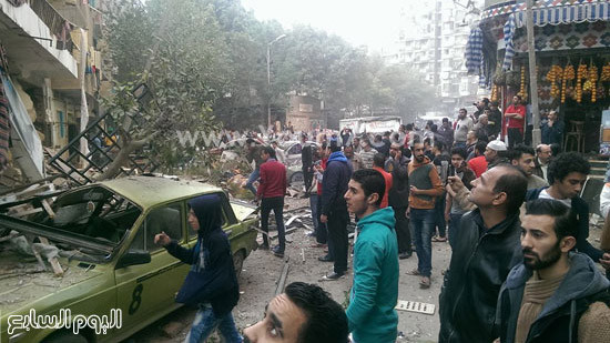 Hiện trường vụ nổ