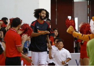 Christien Charles là "niềm hy vọng" của Saigon Heat tại ABL