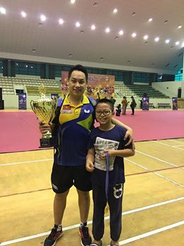 Lê Tiến Đạt vô địch giải Bóng bàn Đỉnh cao Việt Nam 2017