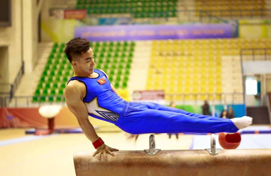 Phạm Phước Hưng được bầu chọn là “VĐV được yêu thích nhất năm”