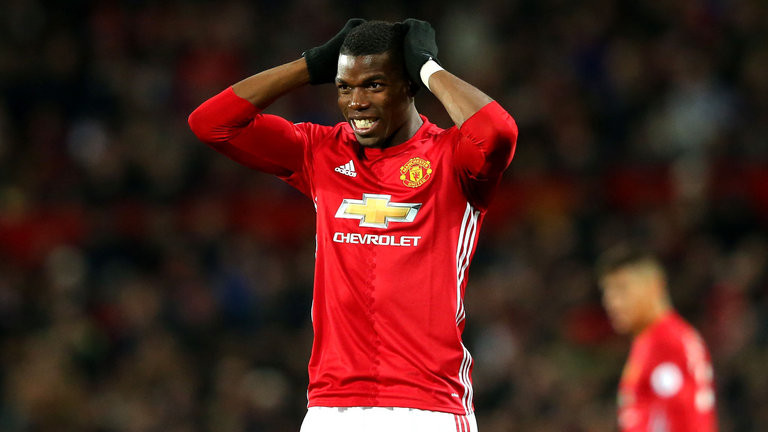 Bàn thắng liên tiếp từ chối Pogba