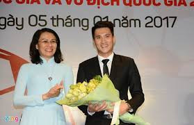 Lê Công Vinh được trao quyền Chủ tịch CLB Tp Hồ Chí Minh.