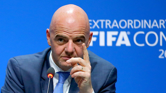 Chủ tịch FIFA Gianni Infantino.