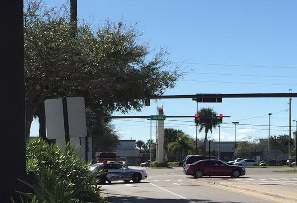 Khu vực xảy ra vụ xả súng