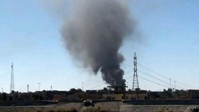 Mỹ không kích IS ở Ramadi, Iraq.