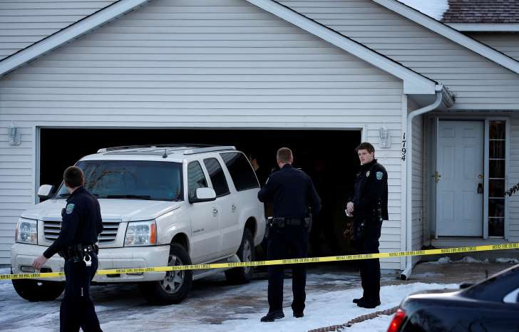 Cảnh sát phong tỏa hiện trường