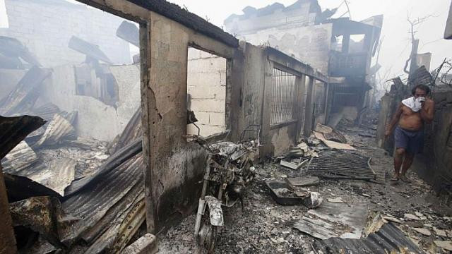 Hiện trường vụ hỏa hoạn