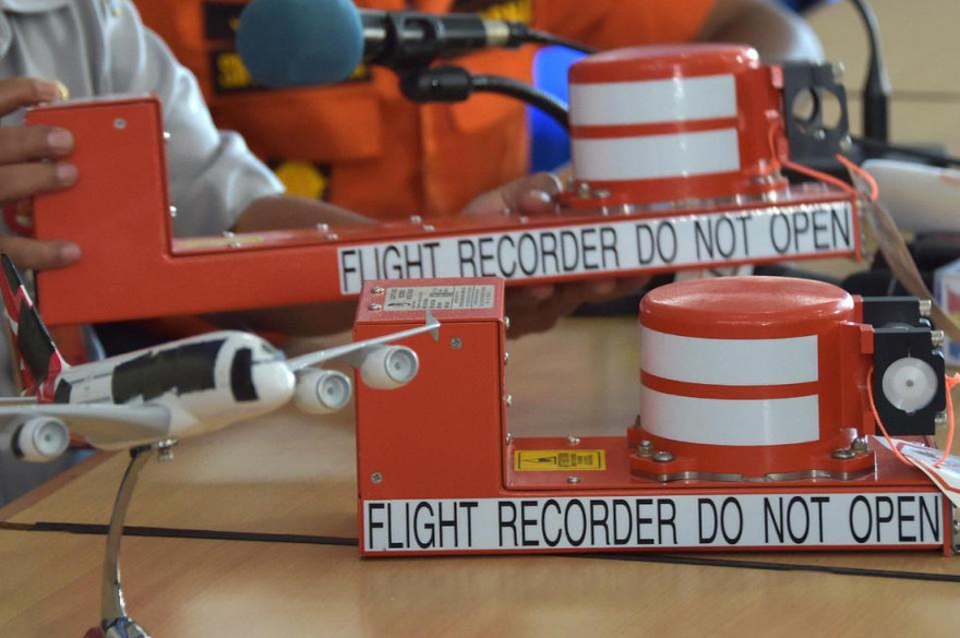 Hộp đen máy bay gặp nạn