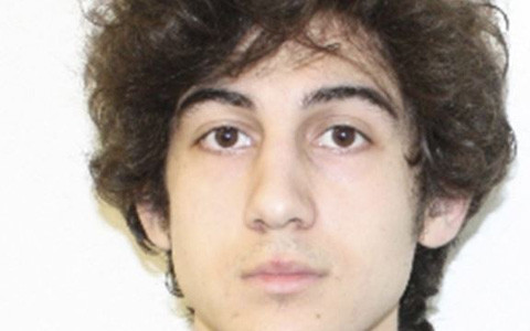 Dzhokhar Tsanaev, nghi phạm đánh bom giải Marathon Boston.