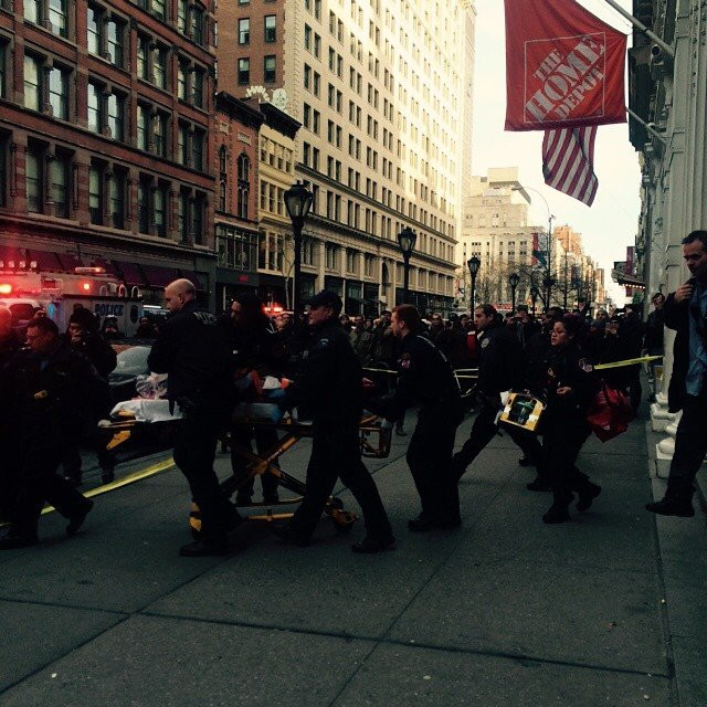 Hiện trường vụ việc