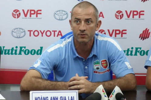 HA.GL thua trận thứ 3 ở V.League