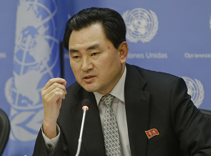 Phó đại sứ Triều Tiên tại Liên Hợp Quốc An Myong Hun