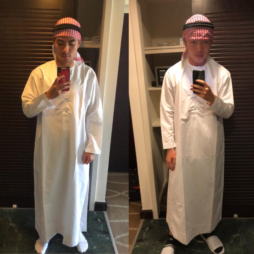 Lương Xuân Trường và Đức Huy được chờ đợi sẽ chơi tốt ở Vòng loại thứ 2 World Cup 2022. (ảnh FBNV)