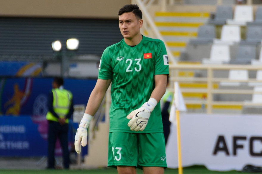 Đặng Văn Lâm không thể tập trung cùng đội tuyển Việt Nam vì COVID-19.