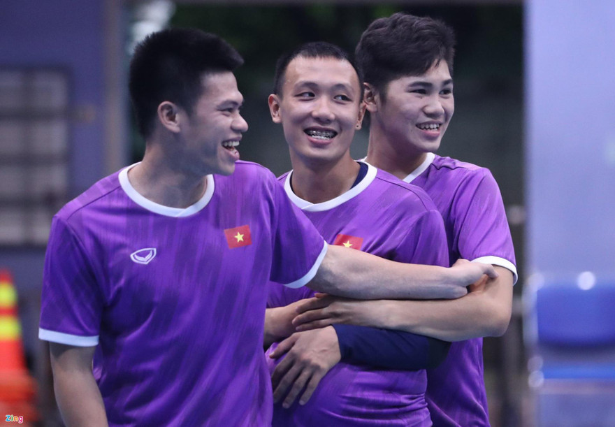 Đội tuyển futsal Việt Nam trước ngưỡng lịch sử lần thứ 2 dự một kỳ World Cup. 