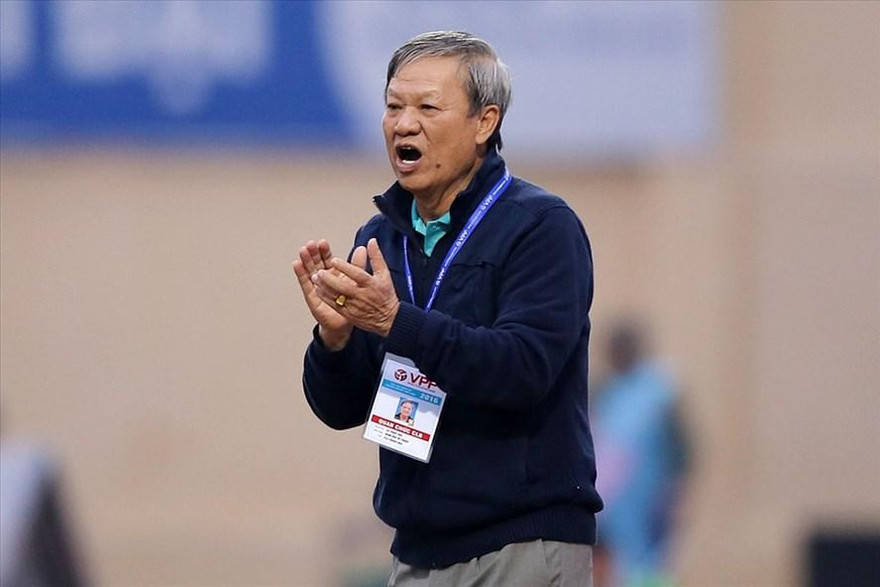 HLV Lê Thuỵ Hải là nhà cầm quân cá tính của bóng đá Việt Nam.