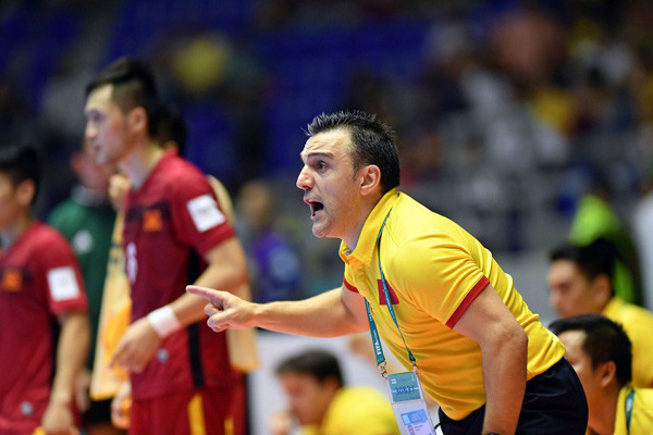 HLV Bruno Garcia nói lời chia tay với Futsal Việt Nam sau hơn 2 năm gắn bó.