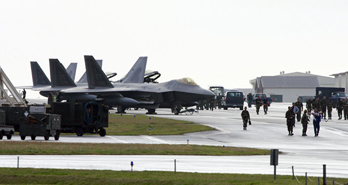 Một căn cứ quân sự Mỹ ở Okinawa