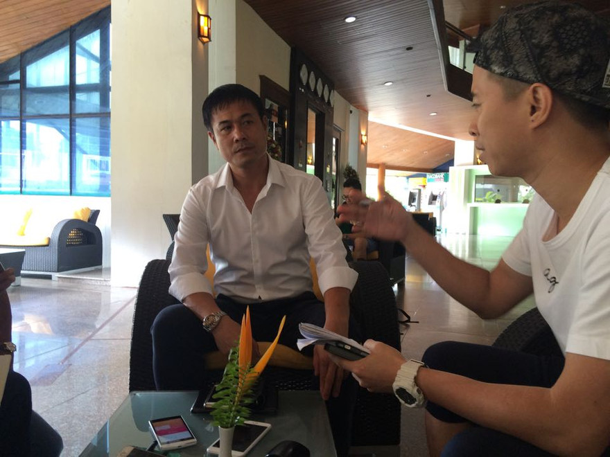 HLV Hữu Thắng trưa 5/6.