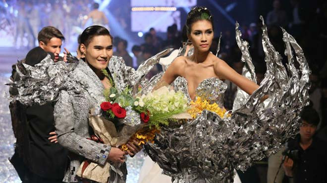 Kết quả bất ngờ khi quán quân là cả hai thí sinh Quang Hùng - Nguyễn Oanh