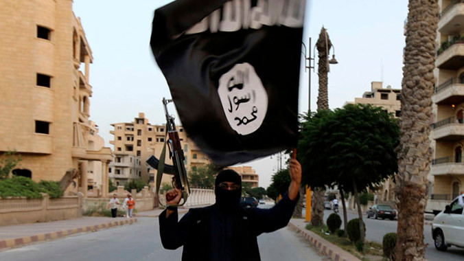 Một phiến quân IS. Ảnh: RT