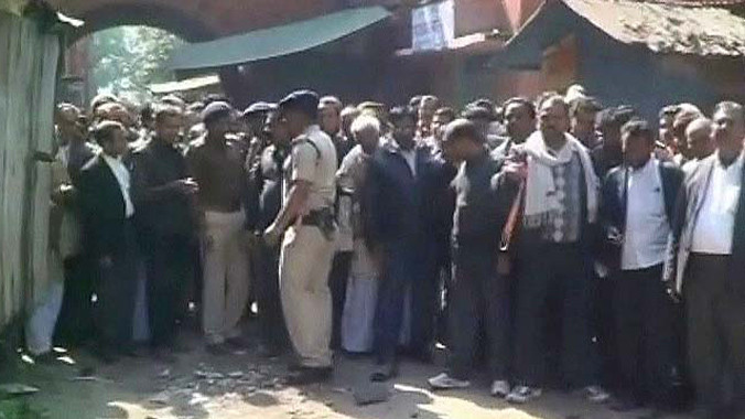 Hiện trường vụ việc 