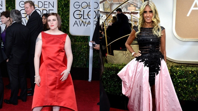  “Thảm họa” trong “bữa tiệc thời trang” Quả Cầu Vàng 2015