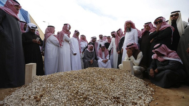 Lễ an táng đơn giản của Quốc vương Arab Saudi