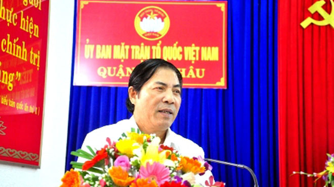 Ông Nguyễn Bá Thanh. Ảnh: Dân Trí