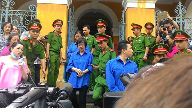 Y án chung thân Huyền Như 