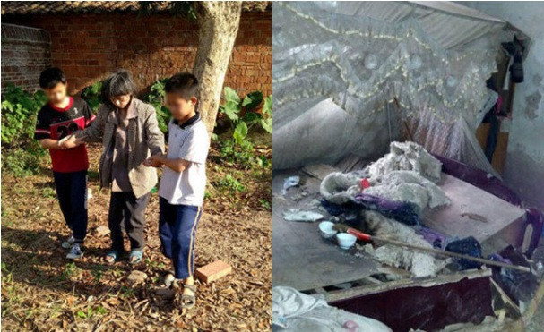 Hai bé trai sống cùng thi thể mẹ 7 ngày