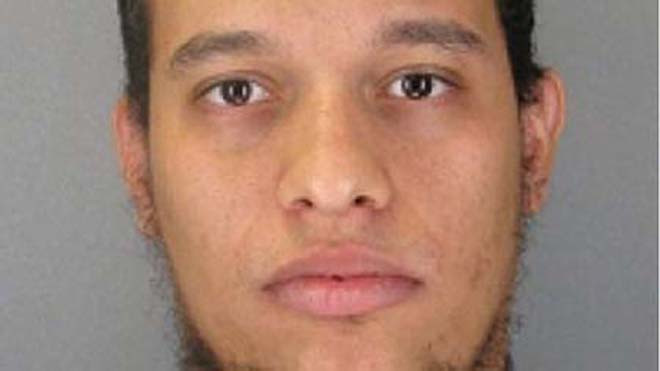 Tên Said Kouachi (Ảnh: BBC)