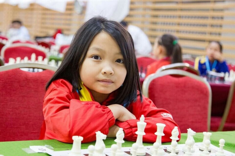 Cẩm Hiền trong chuyến du đấu tại Mông Cổ