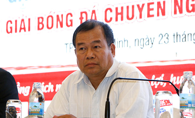 Trưởng ban Kỷ luật VFF Nguyễn Hải Hường.