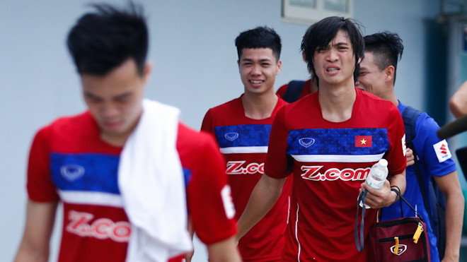 U22 Việt Nam dựa cả vào bộ khung của HAGL.