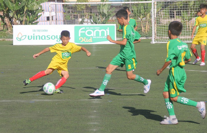 16 đội bóng vào VCK giải bóng đá Nhi đồng toàn quốc 