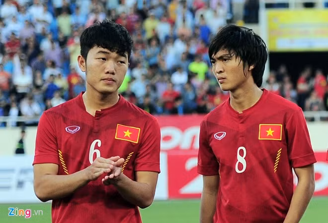 Tuấn Anh-Xuân Trường là niềm hy vọng của HLV Hữu Thắng ở SEA Games 29.