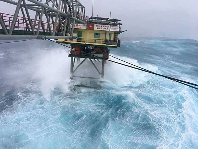 Theo các chuyên gia, bão Tembin là cơn bão dị thường, hiếm thấy trong lịch sử